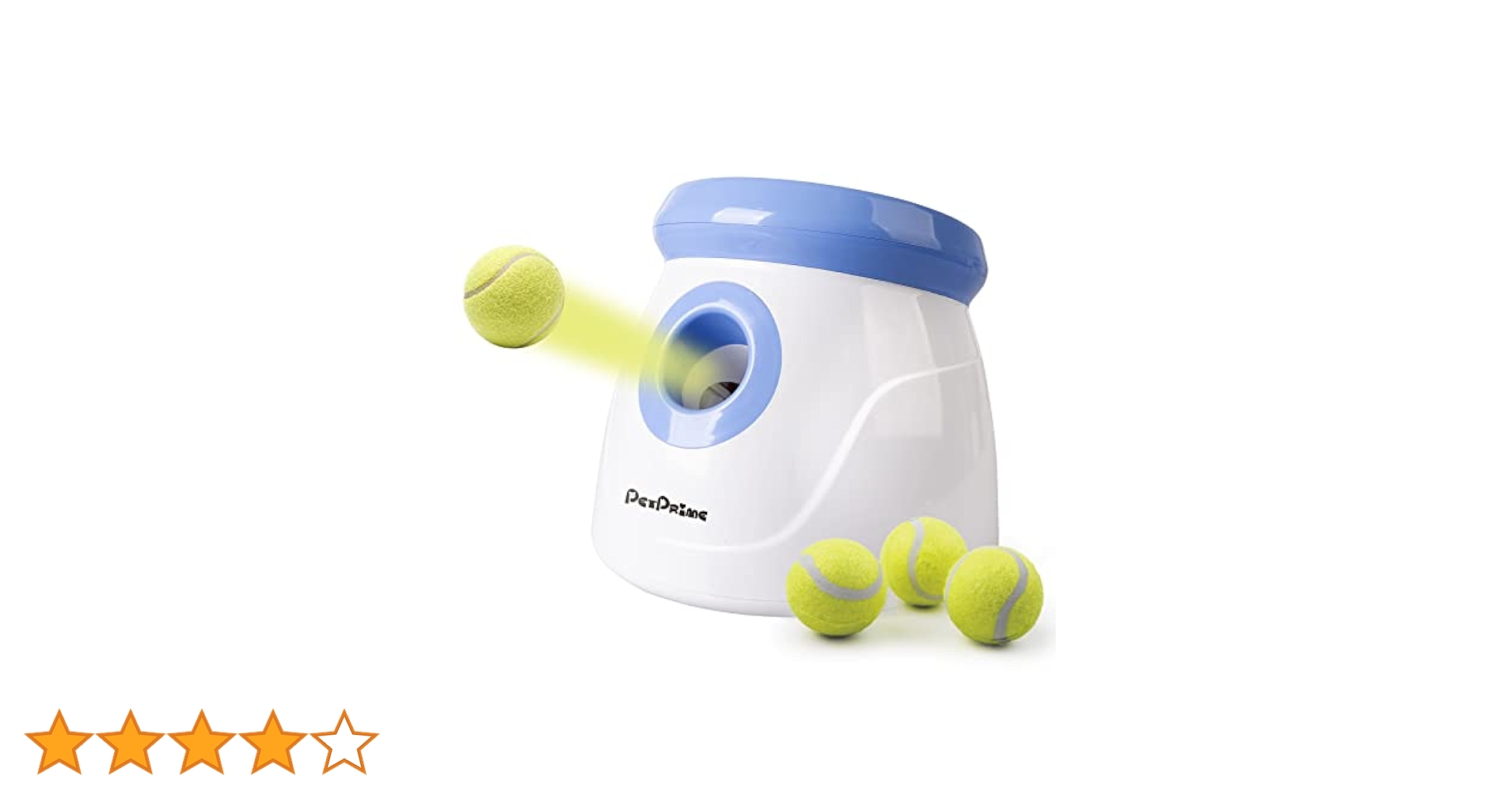 PetPrime ボールランチャー(自動ボール発射機) Amazon.com: Pet Prime Automatic Dog Ball Thrower Launcher